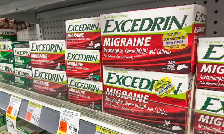 Pharma giant halts Excedrin products due to ingredient inconsistencies