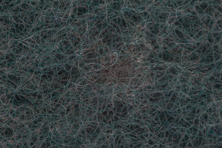 Nanofibre structure - for a vaccine