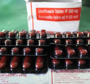 levofloxacin