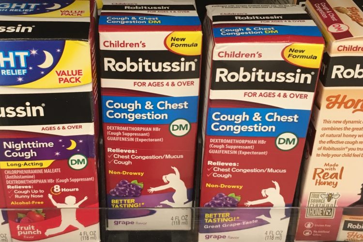 GSK children's cough medicine