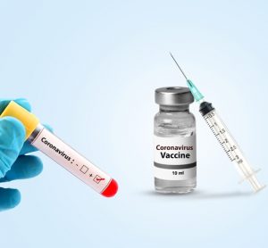 Coronavirus vaccine and blood test