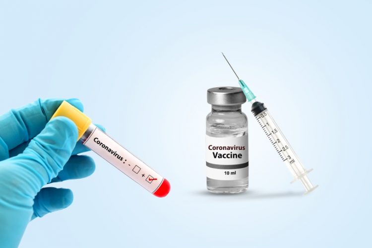 Coronavirus vaccine and blood test