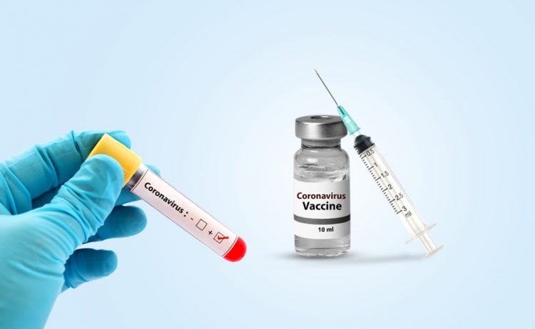 Coronavirus vaccine and blood test