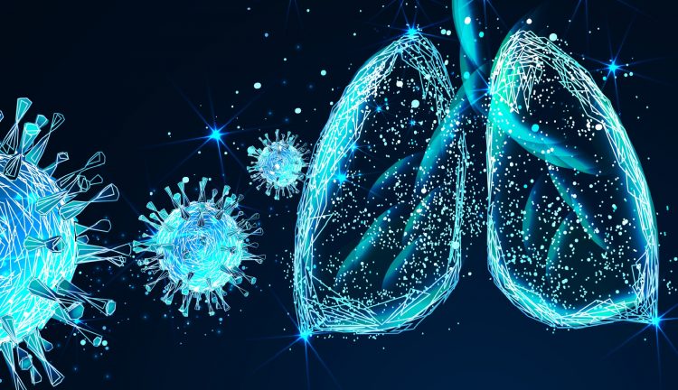 Coronavirus and lungs