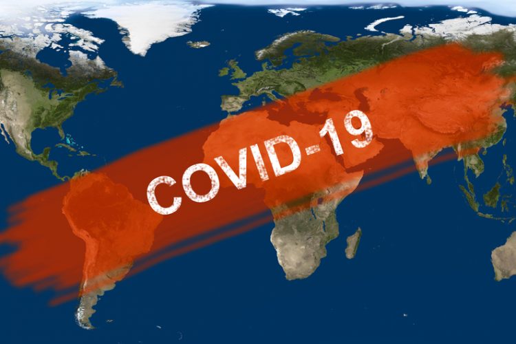 Coronavirus around the world