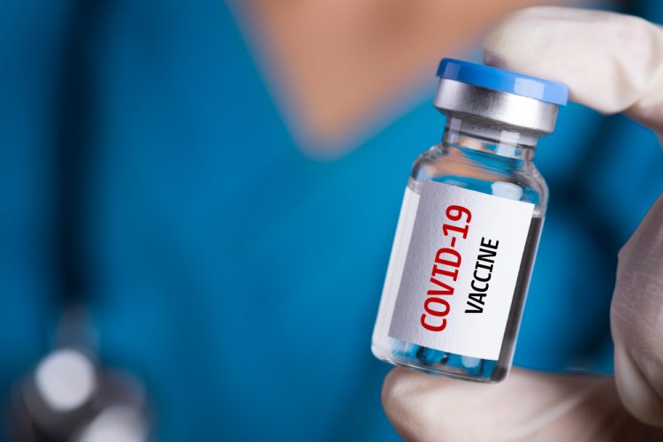 COVID-19 vaccine vial