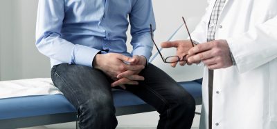 Man in consultation with doctor