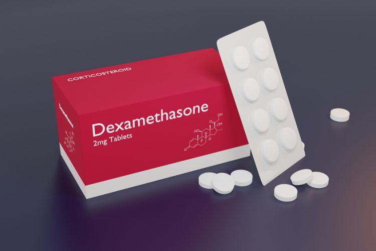 For covid dexamethasone What is