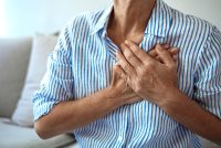 EGPA patient with chest pain
