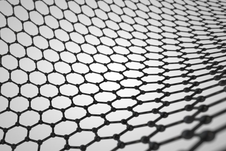 Cleaning with graphene nanoparticles