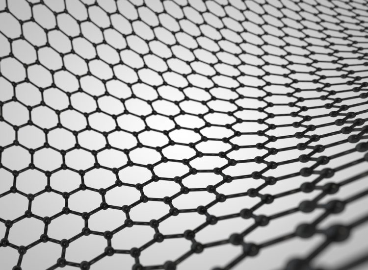 Cleaning with graphene nanoparticles