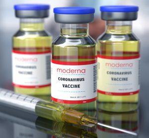 COVID-19 vaccine Spikevax, formerly Moderna