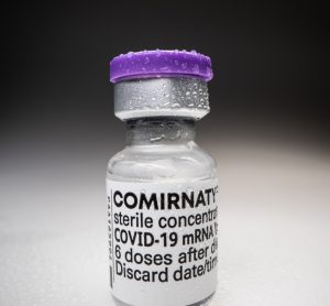 Comirnaty COVID-19 vaccine vial