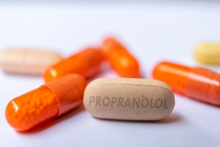 beta-blocker production