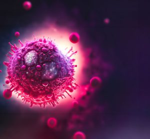 HIV virus image
