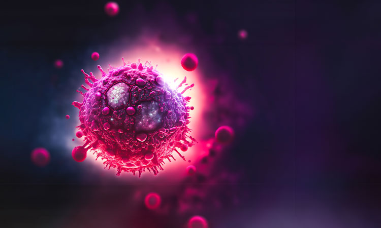 HIV virus image