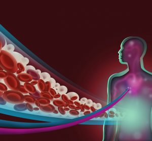 Triglyceride fatty acids in blood