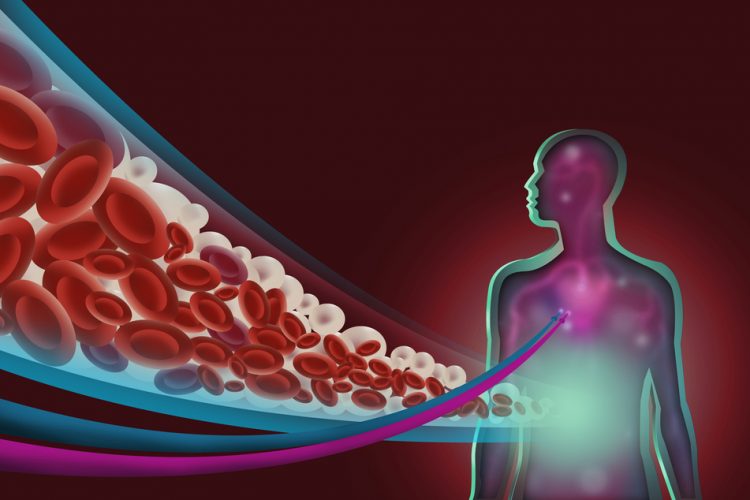 Triglyceride fatty acids in blood