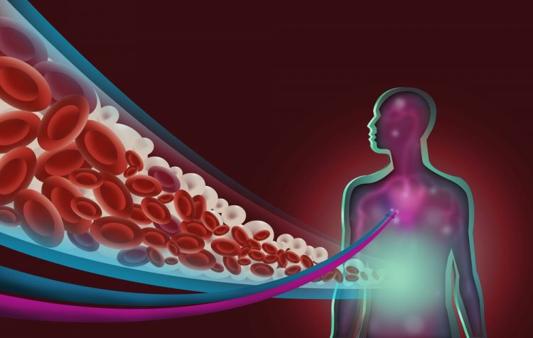 Triglyceride fatty acids in blood