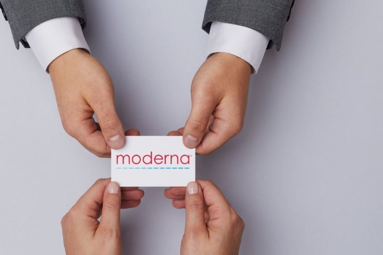 Moderna Dr David Berman