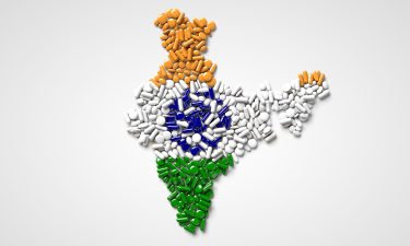 India made up of pills