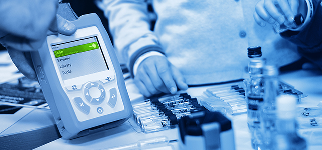 handheld Raman spectroscopy