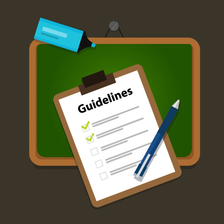 Guidances on paper