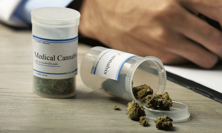 image of cannabis products