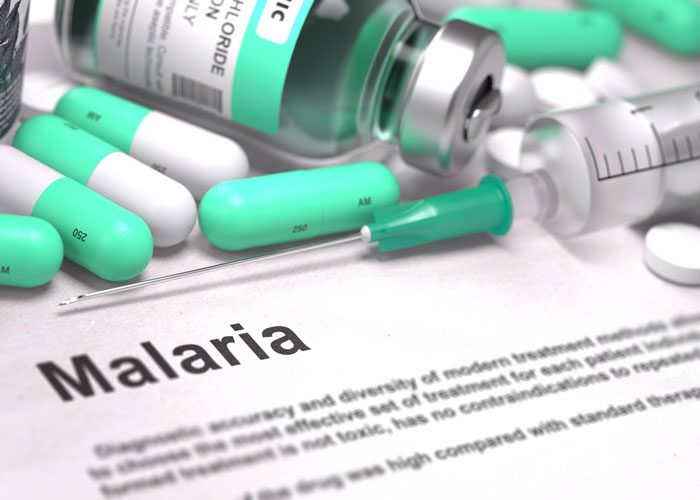 travel medication for malaria