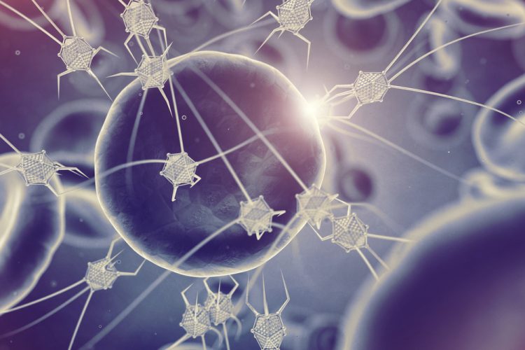 Microrobots attacking cell