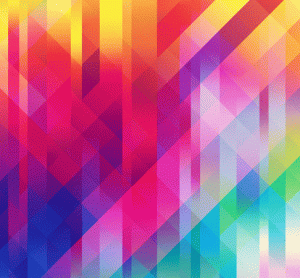 Multicolour pattern