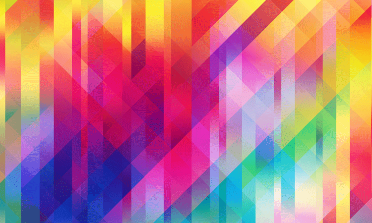 Multicolour pattern