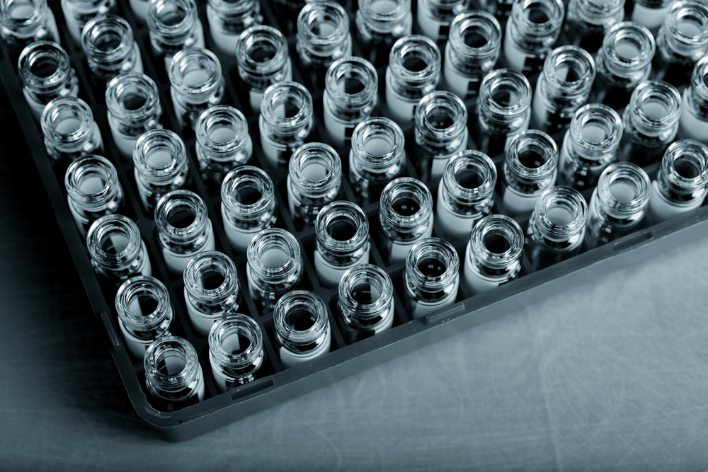How is liquid chromatography used in the pharmaceutical industry?