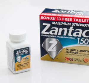 Zantac (ranitidine) tablets