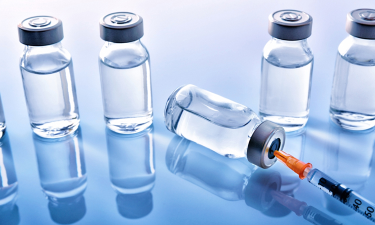 Vaccine bottles