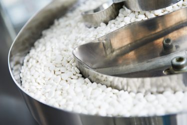White pills manufacturing