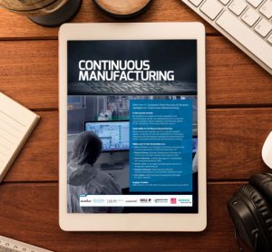 Continuous Manufacturing cover 2018