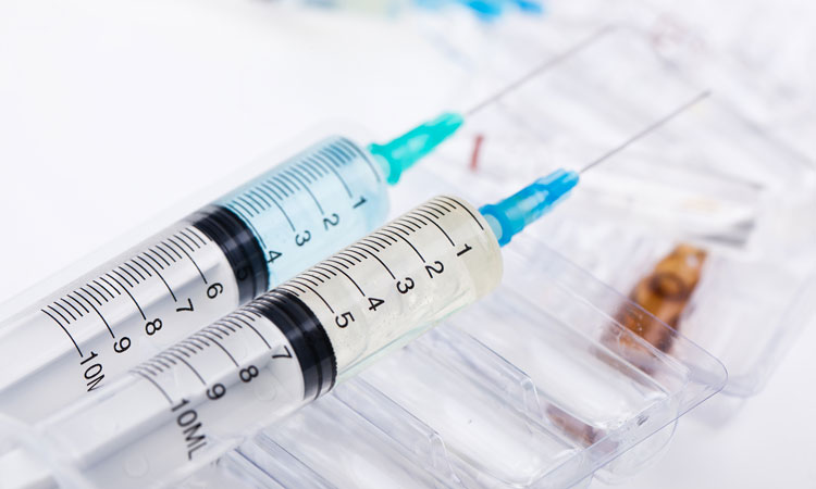 HCG Syringes, HCG Needles