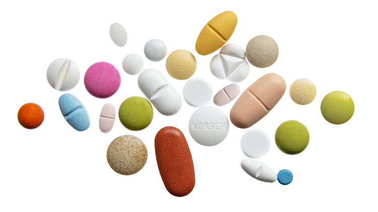 Korsch tablets