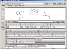 Figure 1: The AZ ELN Client