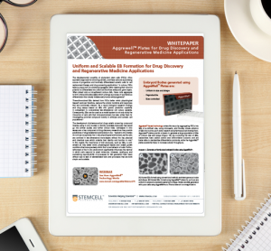 Whitepaper: Aggrewell Plates for Drug Discovery and Regenerative Medicine Applications