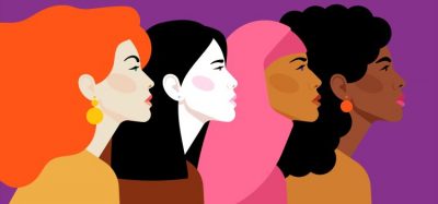 Illustration of four women of different ethnicities